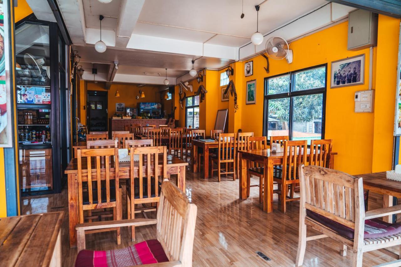 Vang Vieng Sunset Guesthouse & Restaurant Luaran gambar
