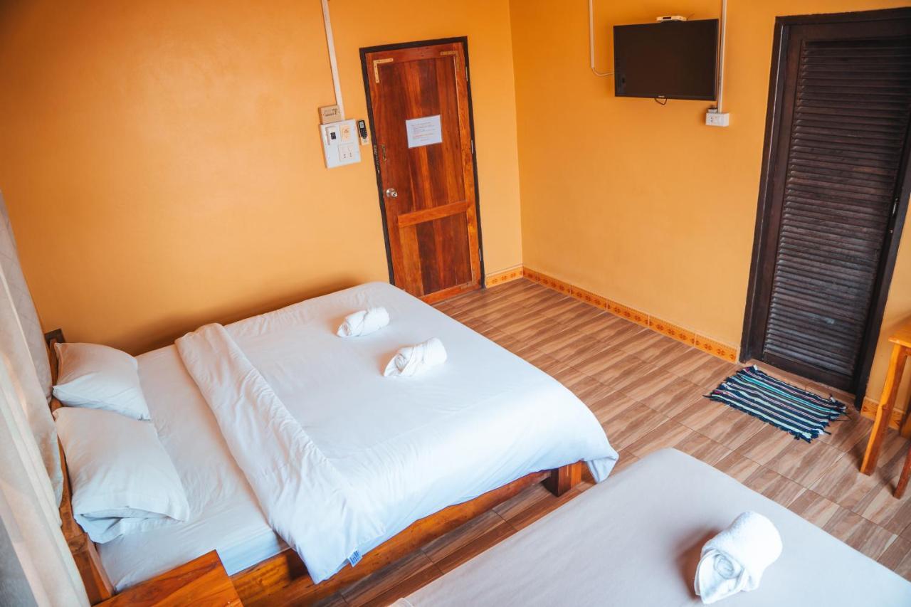 Vang Vieng Sunset Guesthouse & Restaurant Luaran gambar